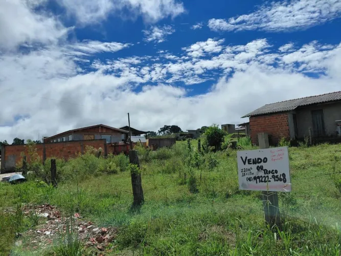 OPORTUNIDADE: Terreno 220m² em São Luiz do Purunã | Aceito Carro e Parcelo