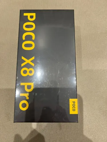 Smartphone Xiaomi Poco X8 Pro 5G 512gb 12gb RAM Global Preto Lacrado Novo