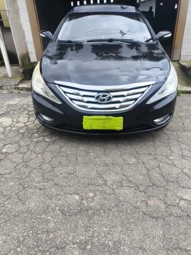 Hyundai Sonata 2.4 16V 182cv 4P Aut. 2012