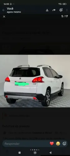Peugeot 2008 Allure 1.6 Flex 16V 5P Aut. 2019