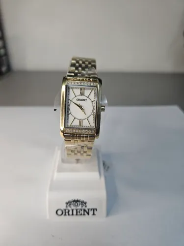 Relógio Quartz Aço Dourado Orient