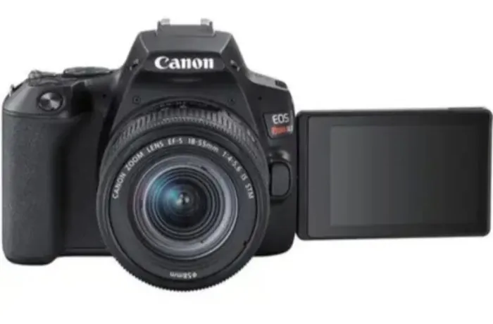 Kit completo camera fotográfica Canon sl3
