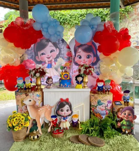 Decoração de festa infantil