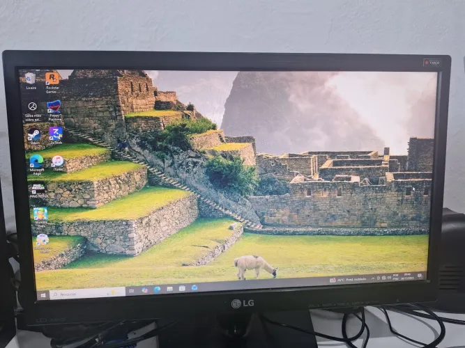 Monitor LG 19/20 Polegadas - Funcionando Perfeitamente
