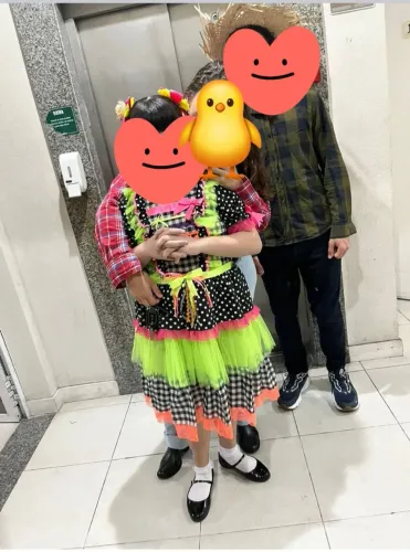 Vestido infantil