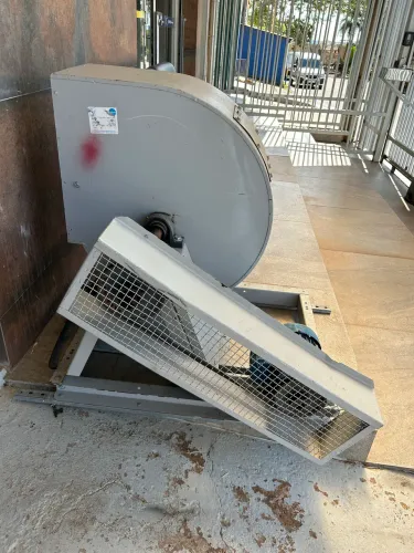 Exaustor centrifugado 