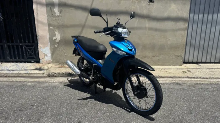 Yamaha T115 Crypton K 2014 Azul Barato
