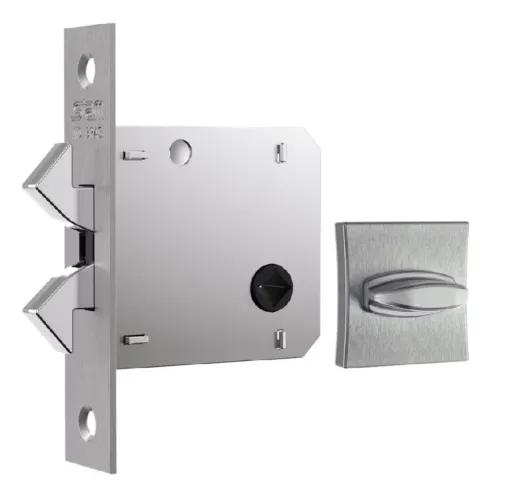 Fechadura Porta Correr Biel 1006s Wc Classic Escovado Stam