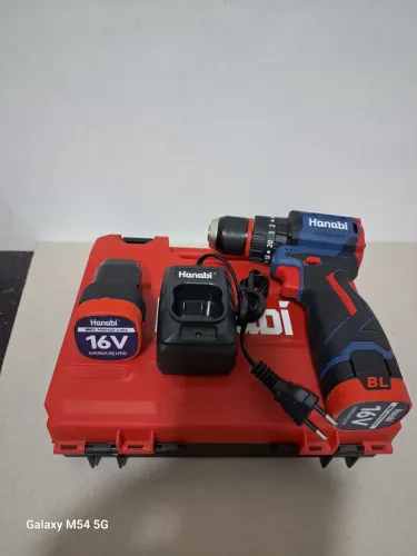Parafusadeira 16.8v hanabi