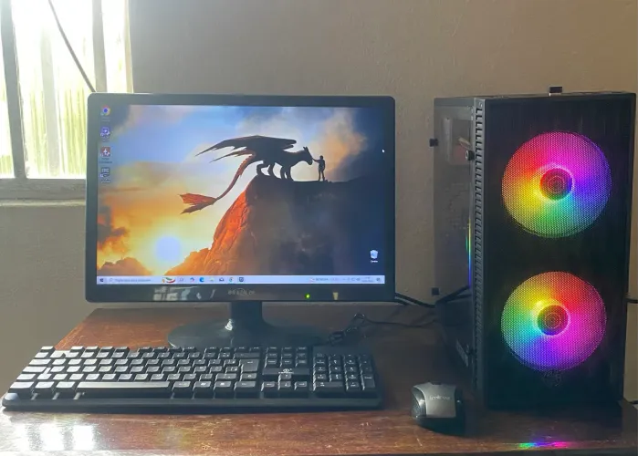 PC Gamer Ryzen 5 Completo