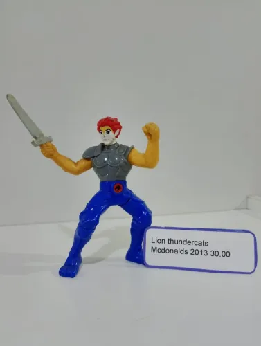 Miniatura _ lion thundercats McDonald's 2013