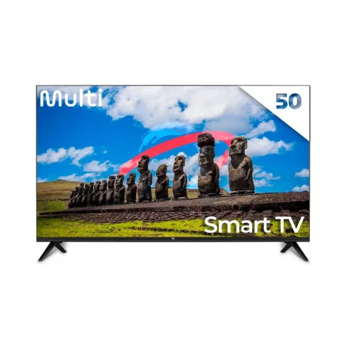 SMART TV MULTILASER 50° 4K