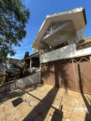 Sobrado para alugar, 450 m² por R$ 7.400,00/mês - Zona 07 - Maringá/PR