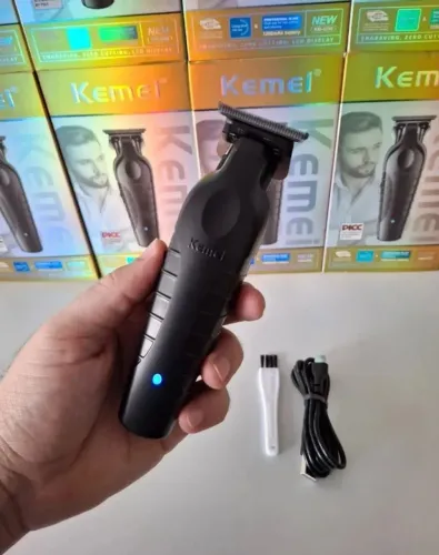 Máquina de acabamentos Profissional e barbear Kemei 2299 novo na caixa