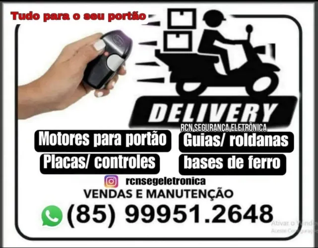 KIT MOTOR PORTÃO 