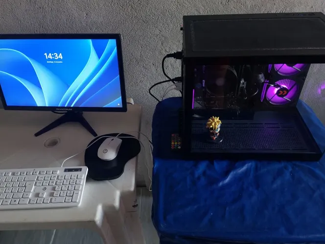 VENDO URGENTE PC GAMER COMPLETO NOVO