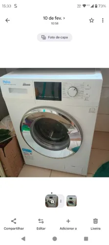 Máquina de Lavar