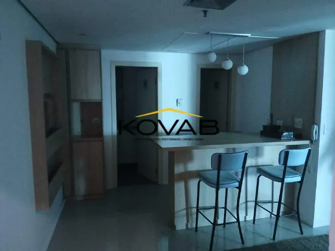 Locação conjunto comercial 96m² - Berrini Mobiliado Sala Linda!!!!