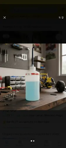 Abastecedor (Almolia) para Automodelo Nitro