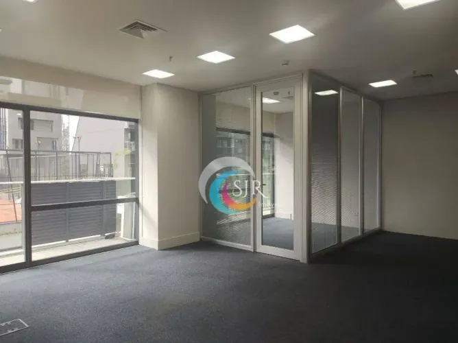Conjunto para alugar, 118m² - Itaim Bibi - São Paulo/SP