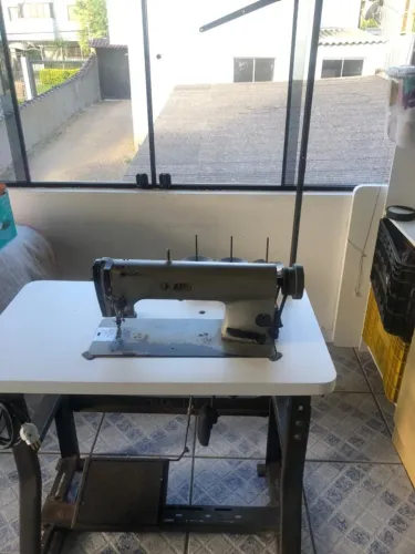 Máquina Reta Industrial Pfaff 463 - Excelente para Costura