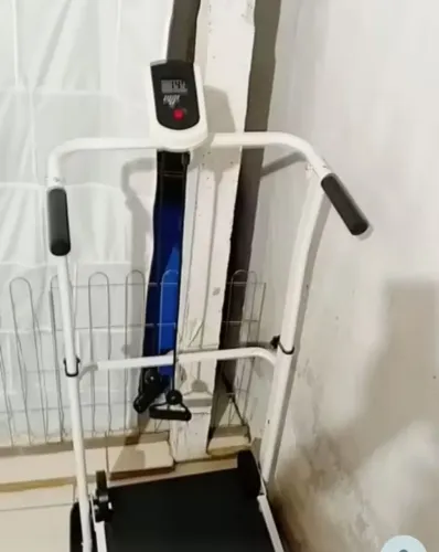 Esteira de caminhada mecânica dobrável