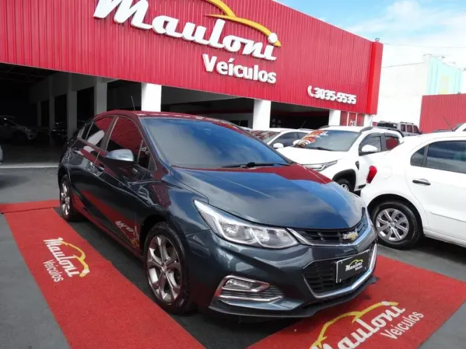 Chevrolet Cruze Sport LT 1.4 16V TB Flex 5P Aut. 2017