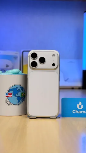 iPhone 17 pro 512gb silver | Loja Física | Pronta Entrega