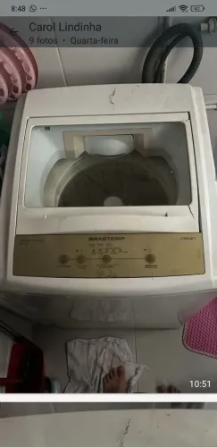 Máquina de lavar Brastemp em ótimo estado