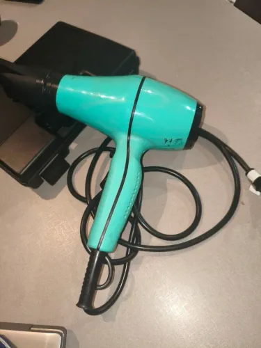 Secador de Cabelo Profissional 2000W - Azul Tiffany (Funcionando 100%)
