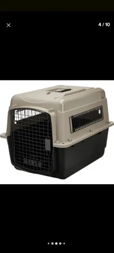 Vendo caixa de transporte pet Kenner 