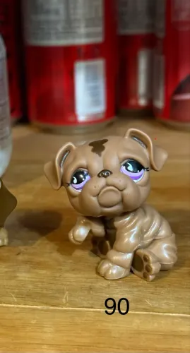Littlest pet shop bulldog