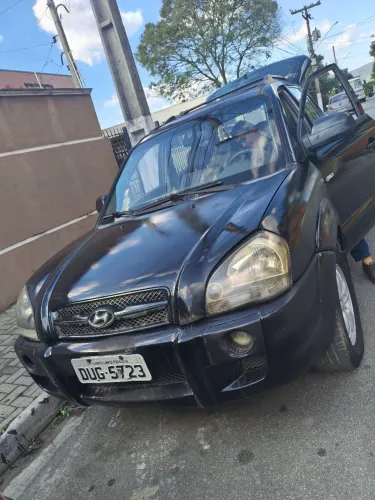 Hyundai Tucson 2.7 MPFI 24V 175cv Aut. 2006