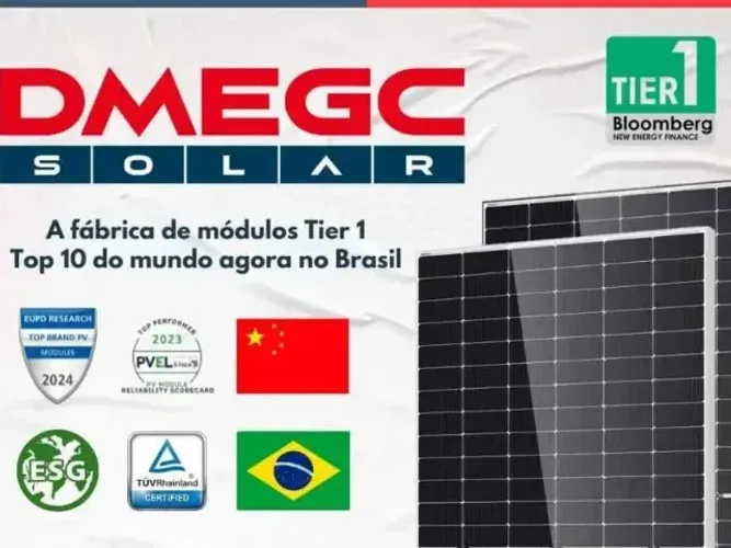 Gerador SOLAR FOTOVOLTAICO - Kit 75 kW e 92 kWp
