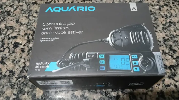 Rádio Px Aquário rp 50 estado de novo