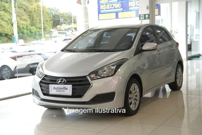 Hyundai HB20 Comfort Plus 1.0 Flex 12V Mec. 2019