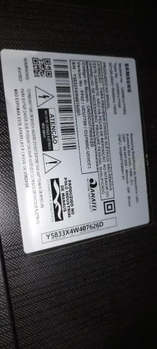 Tv smart Samsung 55 polegadas tela trincada