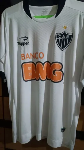 Camisa Atlético Mineiro, MockUp que não saiu para venda, raridade