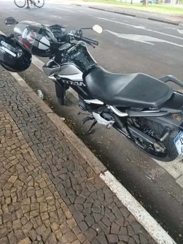 Titan 160 edição limitada