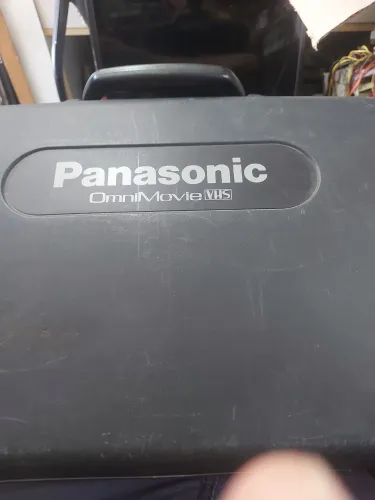 CAMERA FILMADORA OMNIMOVIE VHS