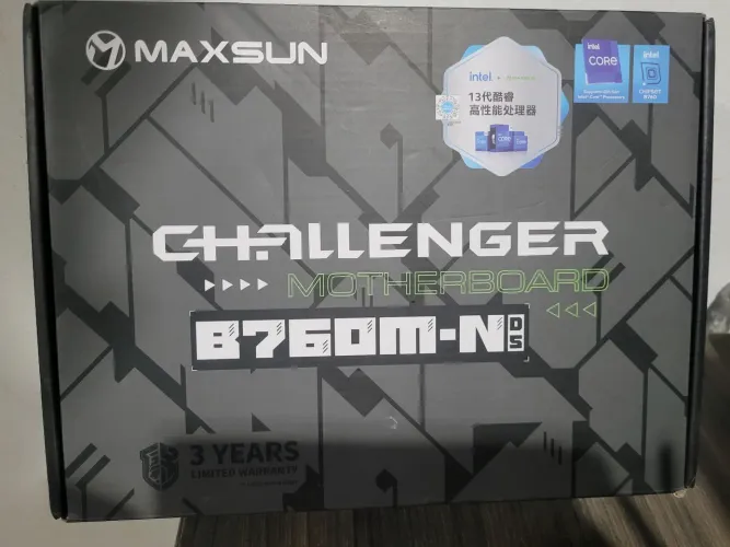 Placa Mãe B 760 m
