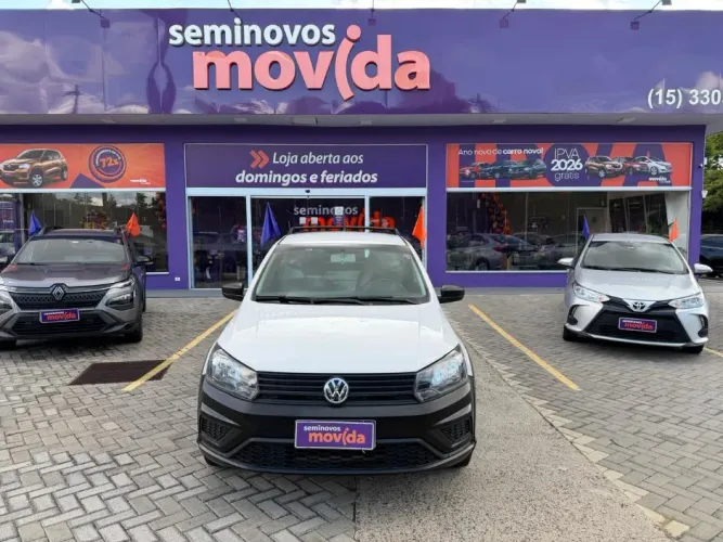 Volkswagen Saveiro Robust 1.6 Total Flex 16V 2023