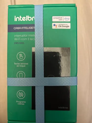 Interruptor Inteligente WI-FI com 1 Tecla Novo lacrado Intelbras 