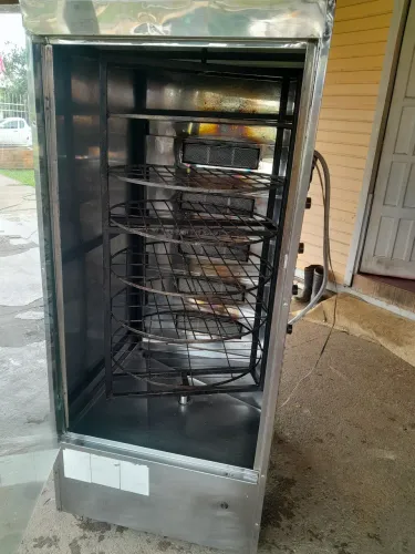 Maquina pra assar frangos