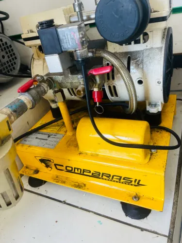 Compressor Compbrasil modelo 550-4