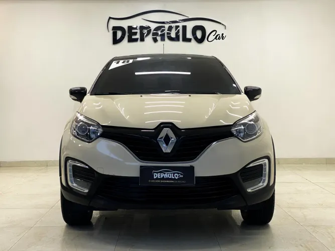 Renault Captur Life 1.6 16V Flex 5P Aut. 2018