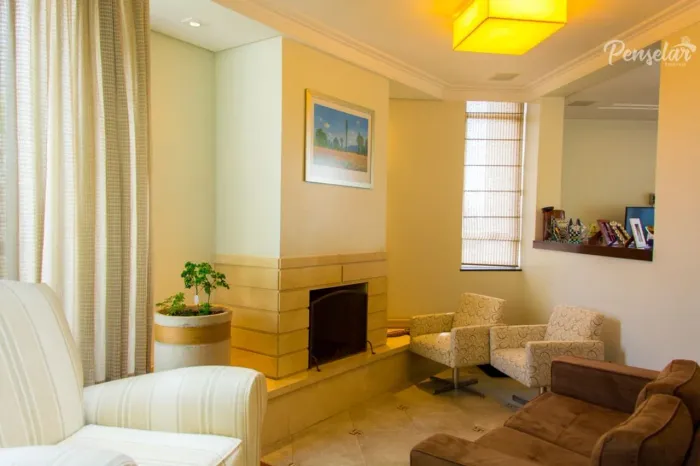 Santo André - Vila Gilda: Apartamento a venda 248m² 3 Vagas Mobiliado e Decorado