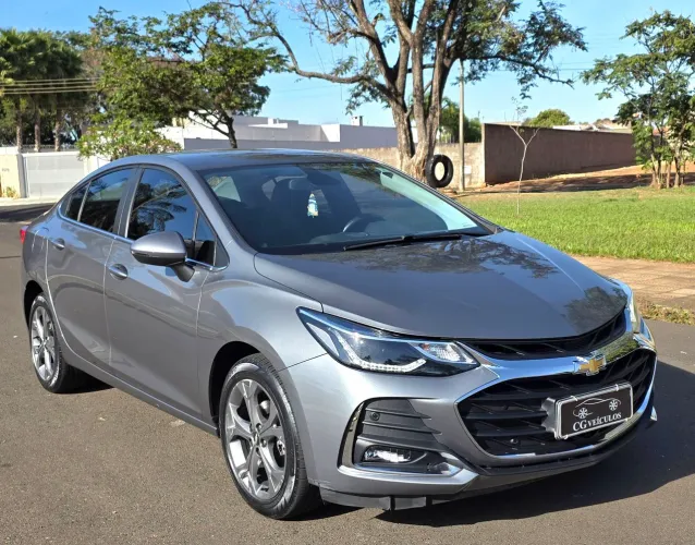 Chevrolet Cruze LTZ 1.4 16V Turbo Flex 4P Aut. 2022