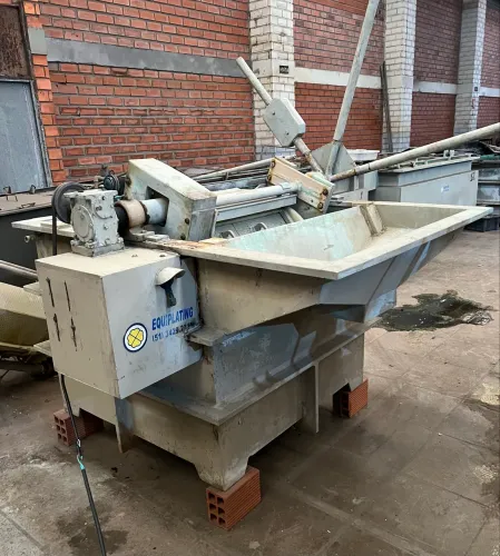 Tanque rotativo galvanoplastia