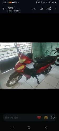 Troco Jet 50cc e uma bike elétrica